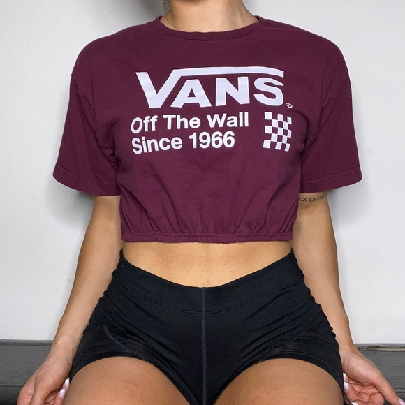 Vans Tops - VANS Crop Top